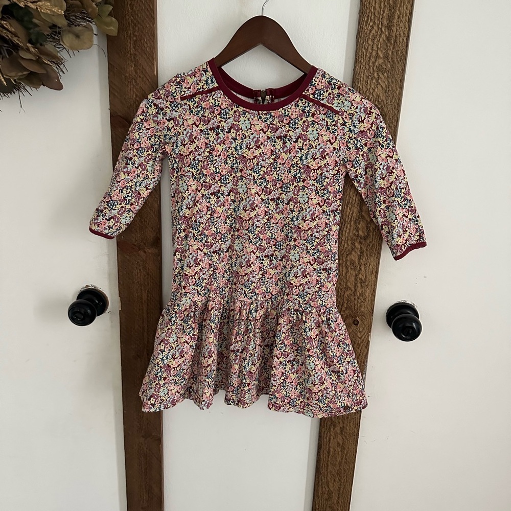 Matilda Jane Floral Dress Girls Size 8 EUC - Picture 7 of 13